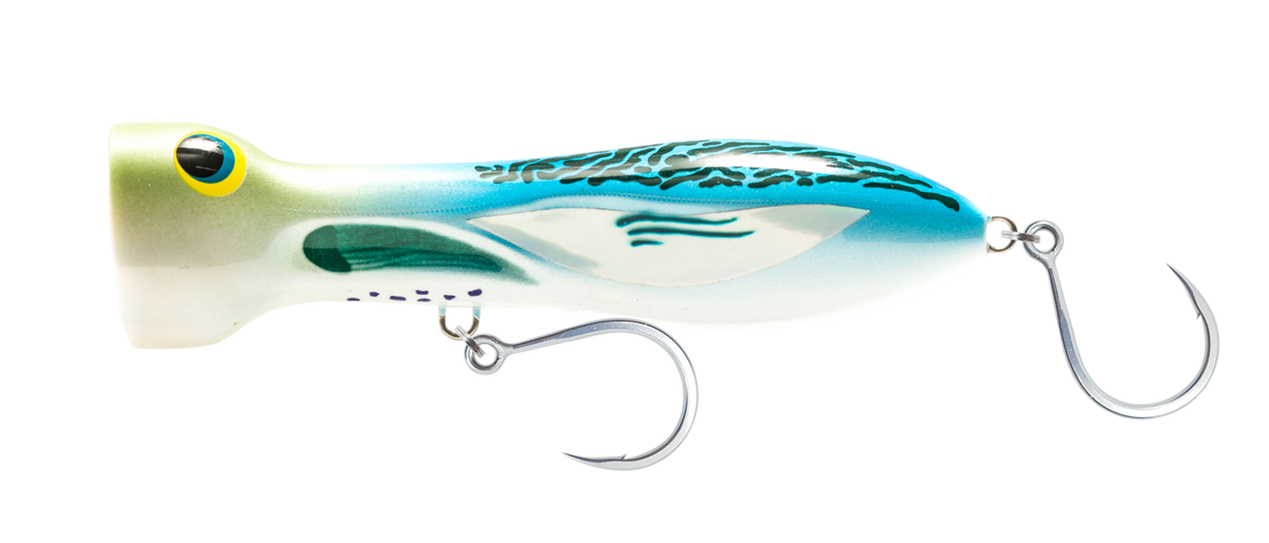 Nomad Design Chug Norris Popper - Holo Ghost Shad 150mm