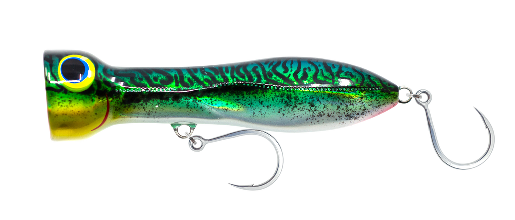Nomad Design Chug Norris 150 Popper 6" Sardine