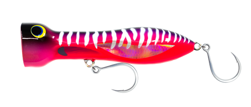 Nomad Design Chug Norris 180 Popper 7" Black Pink Mackerel