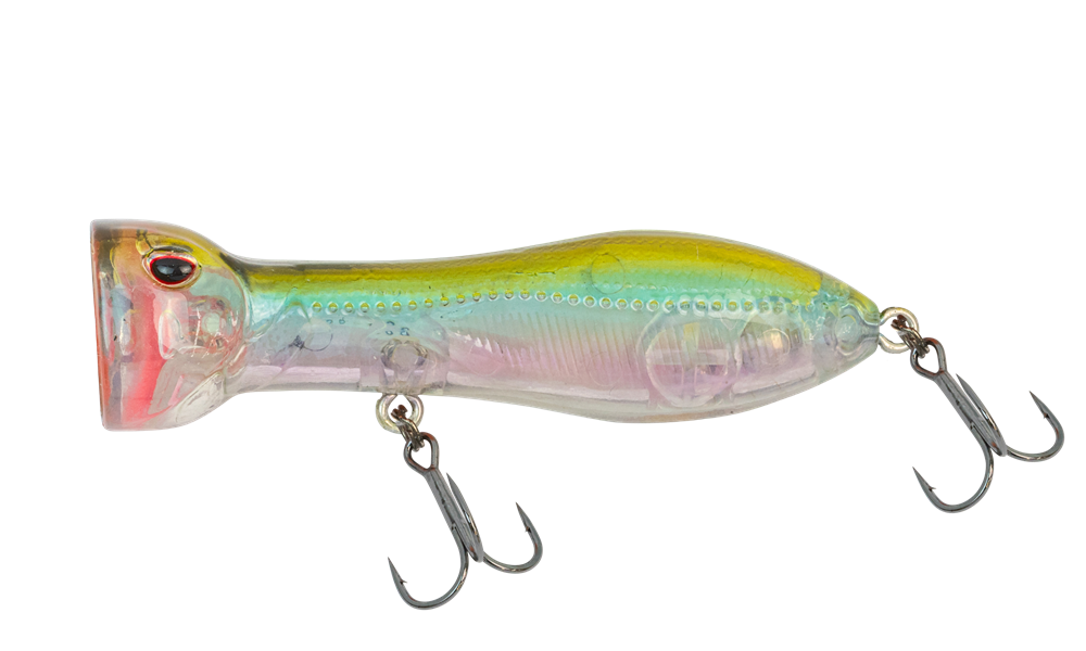 Nomad Design Chug Norris Popper - Holo Ghost Shad 150mm