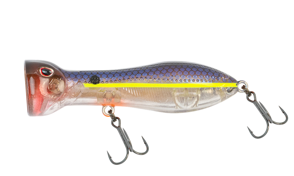 NOMAD DESIGN Ultimate Topwater Popper Lure CHUG NORRIS 95mm/20g