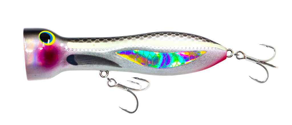 Nomad Design Chug Norris 95 Popper 3-3/4" Calypso