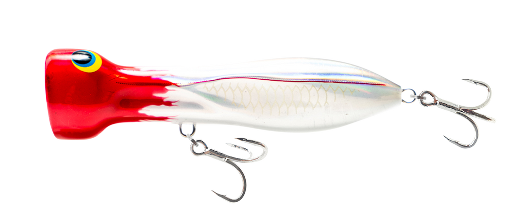 Nomad Design Chug Norris 95 Popper 3-3/4" Holo Ghost Shad
