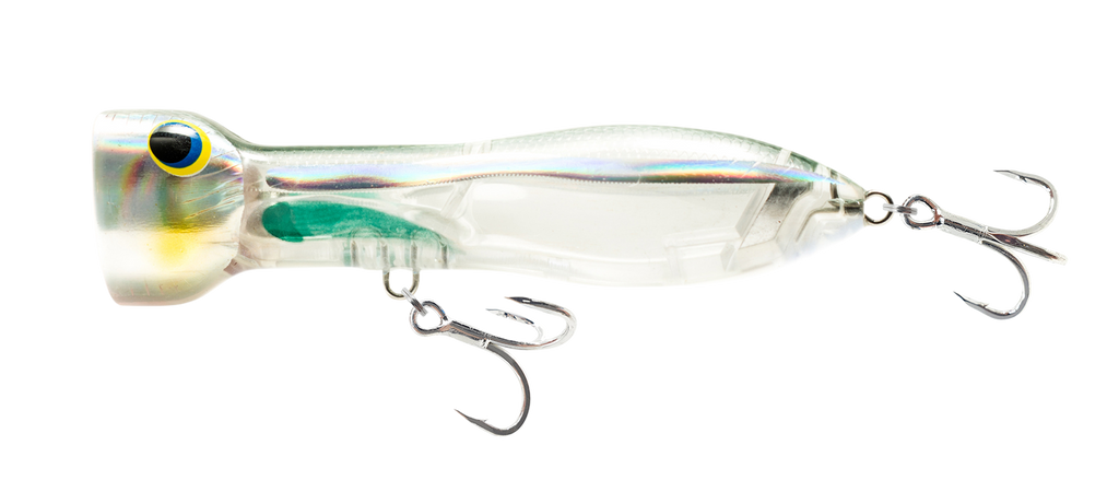 Nomad Design Chug Norris 95 Popper 3-3/4" Sardine