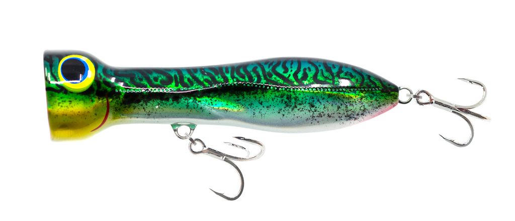 Nomad Design Chug Norris 95 Popper 3-3/4" Bleeding Mullet