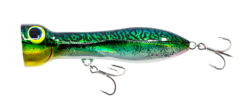 Nomad Design Chug Norris 95 Popper 3-3/4" Bleeding Mullet