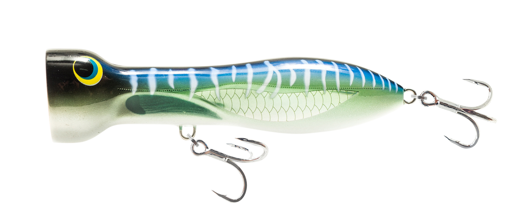 Nomad Design Chug Norris 95 Popper 3-3/4" Spanish Mackerel