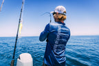 Nomad Design Tech Fishing Shirt - Usual Suspects Gunmetal