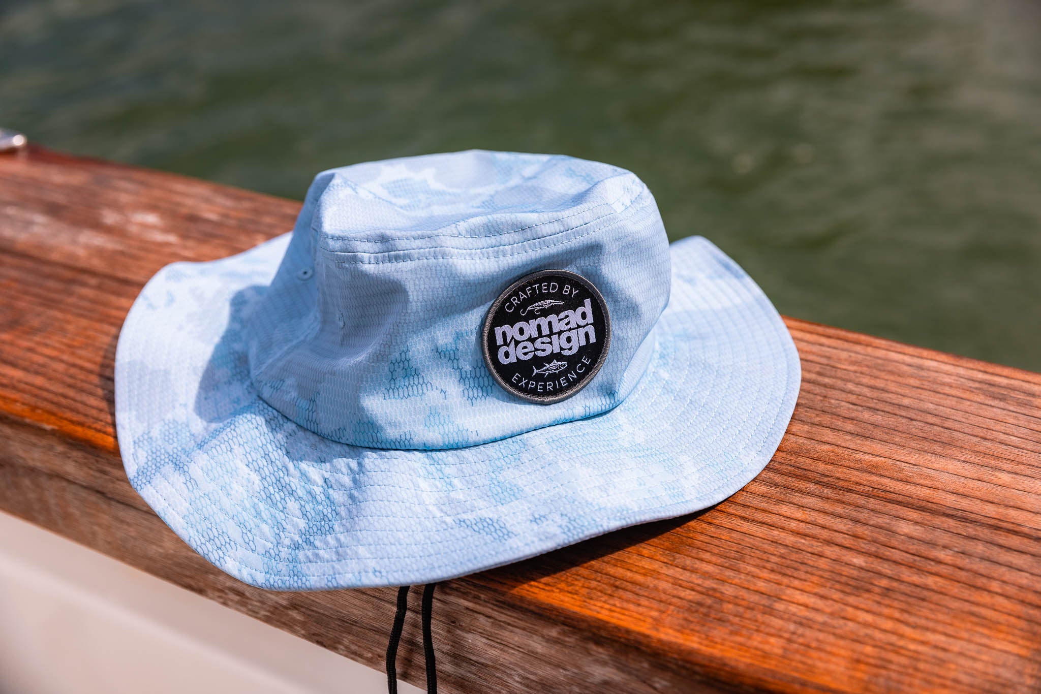 Nomad Design Booney Hat - Blue Camo