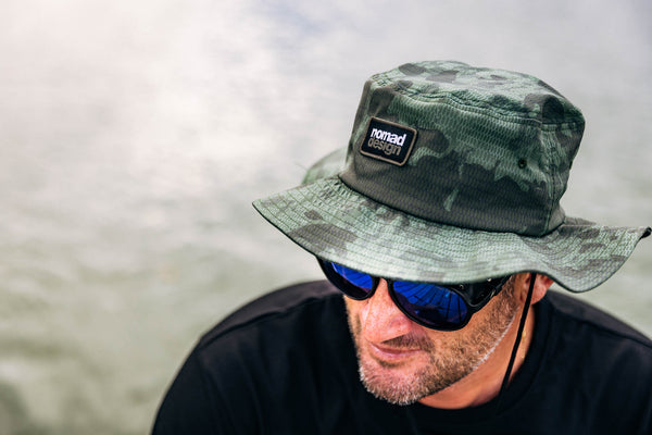 Booney Hat - Khaki Camo