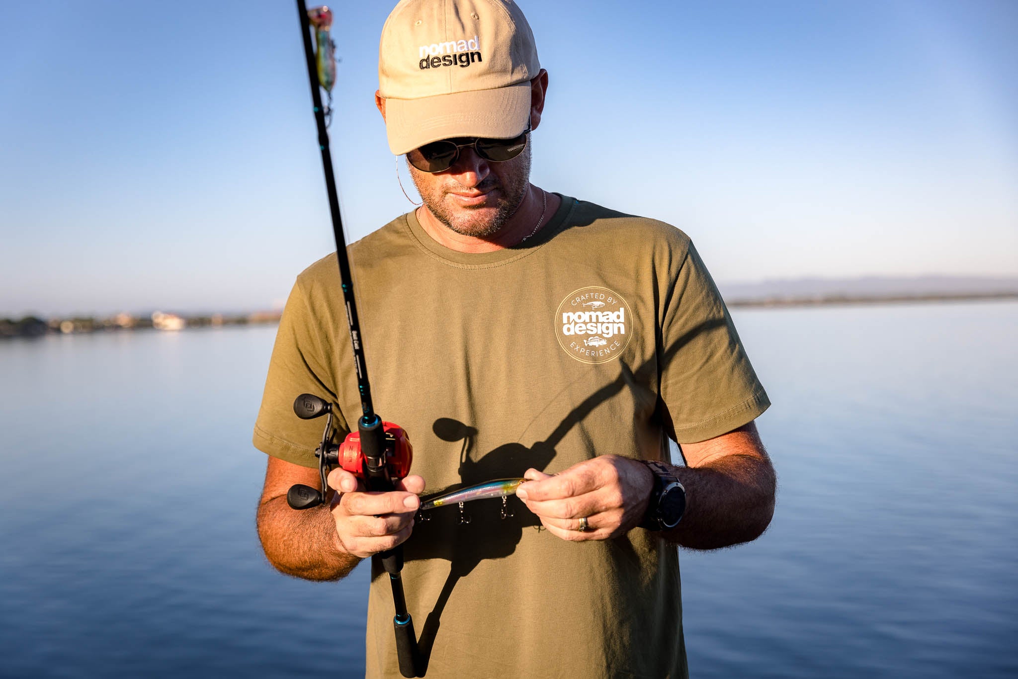 Nomad Design T-Shirt - Classic Bass XX Large