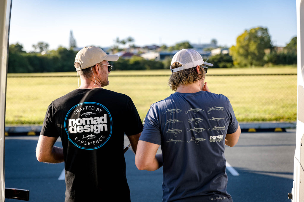 Nomad Design T-Shirt - Classic Tuna Black