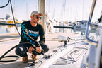 Nomad Design T-Shirt Long Sleeve - X-Rad Black