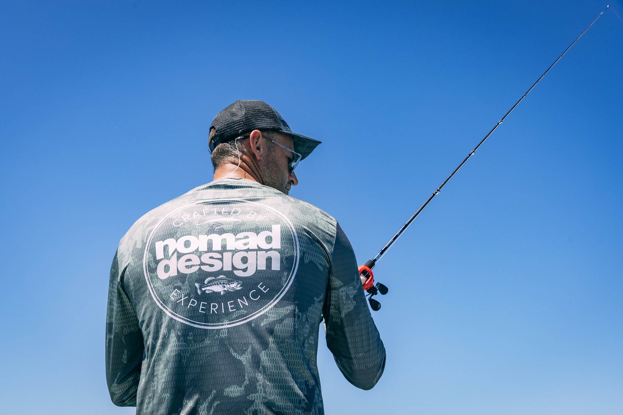 Nomad Design Tech Fishing Shirt - Classic Khaki