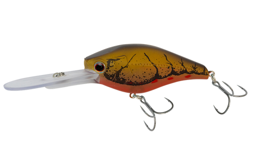 Nomad Design D-Trak 65 Deep Crankbait 2-1/2" Red Craw