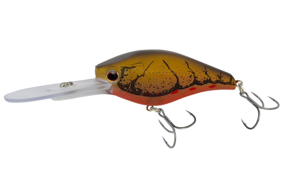 D-Trak 80 Deep Floating Freshwater Crank 3-1/4 - 1-1/4oz – Nomad Tackle