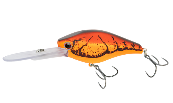 Nomad Tackle D-Trak 80 Deep Floating Freshwater Crank 3-1/4