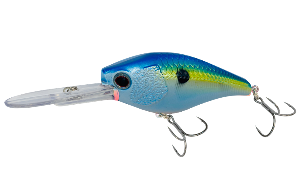 D-Trak 80 Deep Floating Freshwater Crank 3-1/4