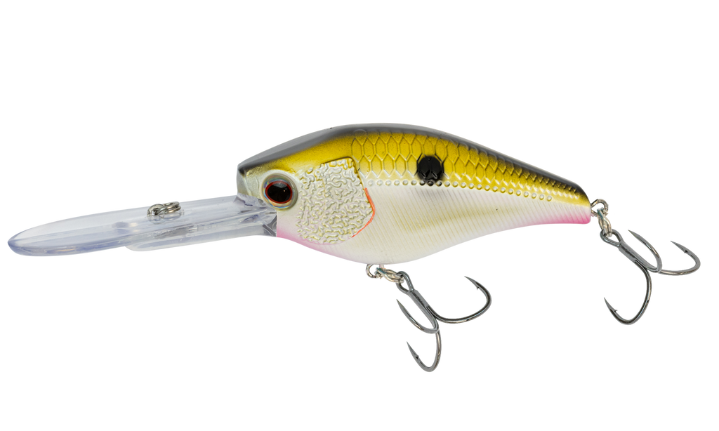 Nomad Design D-Trak 80 Deep Crankbait 3-1/4" Threadfin Shad