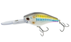 Nomad Design D-Trak 80 Deep Crankbait 3-1/4" Natural Threadfin