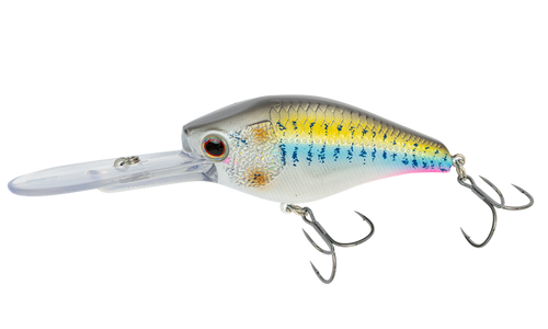Nomad Design D-Trak 80 Deep Crankbait 3-1/4" Natural Threadfin