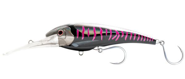 Nomad Design DTX Minnow Trolling Sinking Lure - 125mm - Hot Pink Mackerel -  Melton Tackle