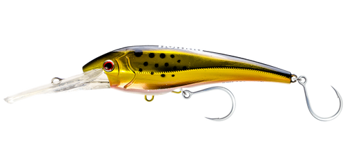 Leurre De Pêche Nomad Design Dtx Minnow 200 - Évier Sel - Occasion