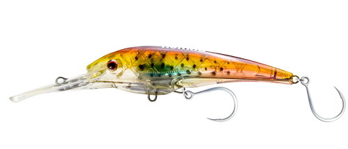 Nomad Design DTX Minnow 110 Sinking 4-1/4" Hot Pink Mackerel