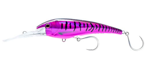 Nomad Design DTX Minnow 110 Sinking 4-1/4" Chartreuse Chrome