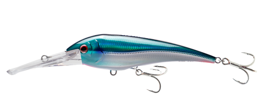 Nomad Design DTX Minnow 140 Floating 5-1/2" Silver Green Mackerel