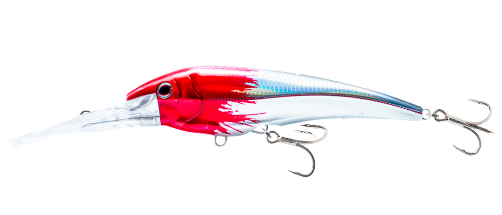 Nomad Design DTX Minnow 140 Floating 5-1/2" Black Pink Mackerel