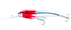 Nomad Design DTX Minnow 140 Floating 5-1/2" Black Pink Mackerel