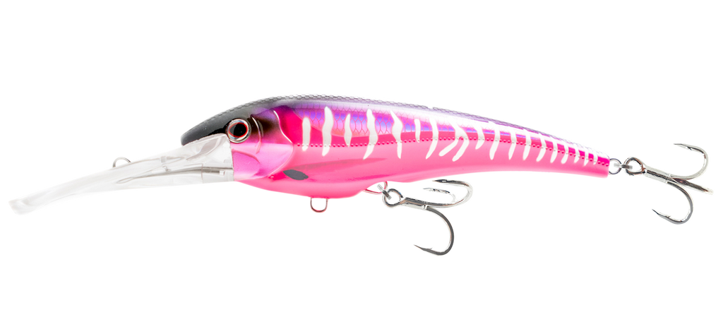 Nomad Design DTX Minnow 140 Floating 5-1/2" Fireball Red Head