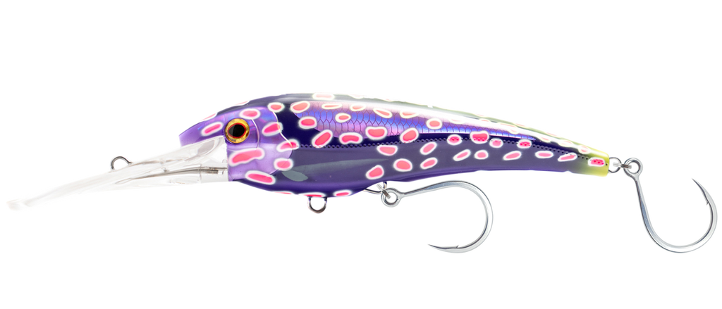 Nomad Design DTX Minnow 165 Sinking 6-1/2" Hot Purple Glow