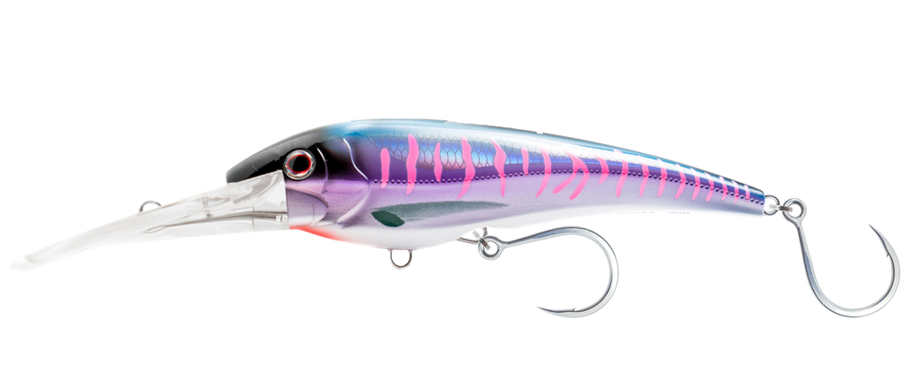 Nomad Design DTX Minnow 165 Sinking 6-1/2" Silver Green Mackerel