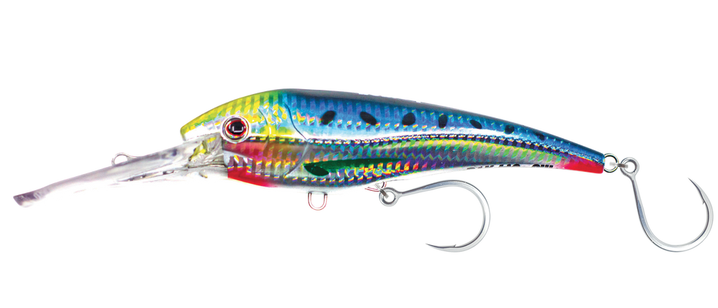 Nomad Design DTX Minnow 165 Sinking 6-1/2" Hot Pink Mackerel