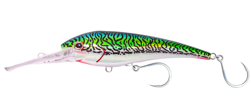 Nomad Design DTX Minnow 165 Sinking 6-1/2" Black Pink Mackerel