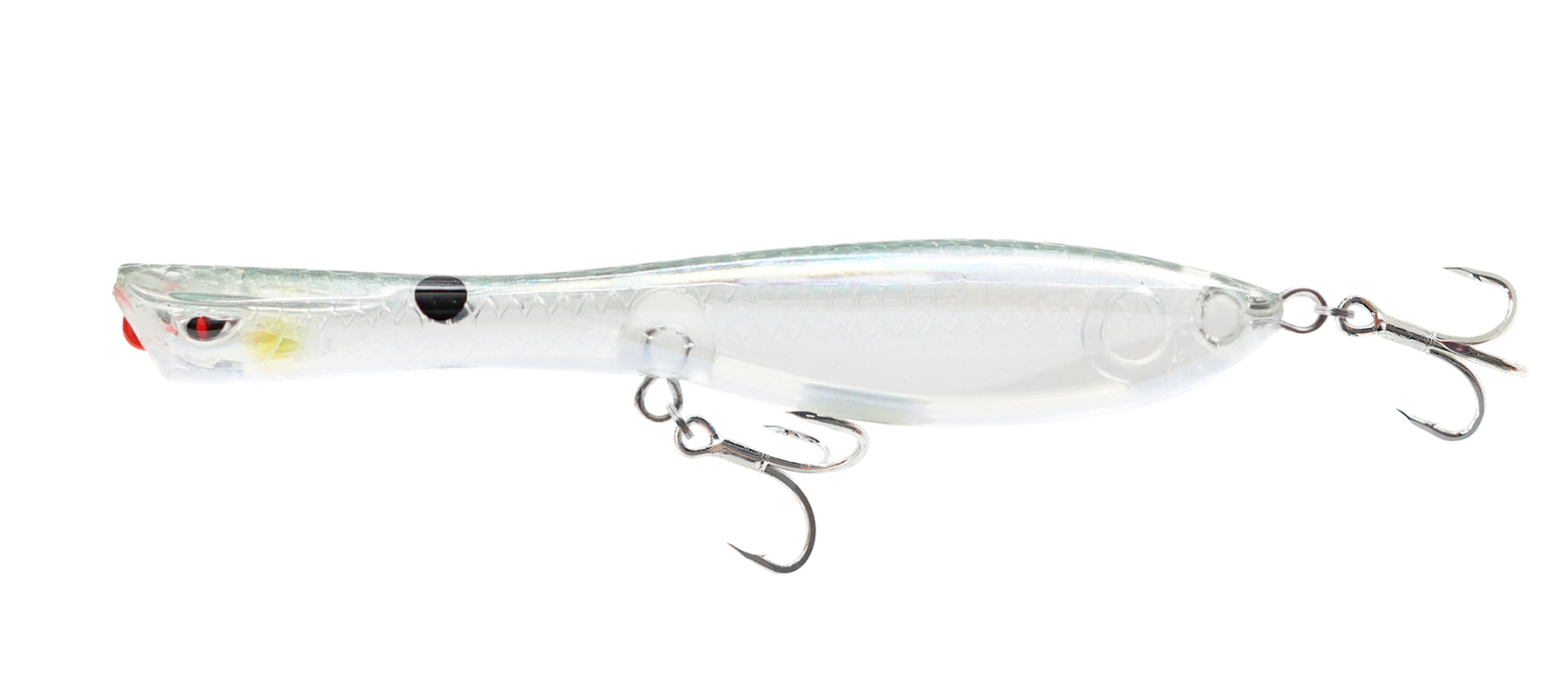 Nomad Dartwing 125 Floating 5 - 5/8oz, Blue Back Chrome