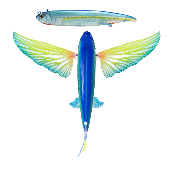 Nomad Tackle Slipstream 140 Flying Fish 5-1/2
