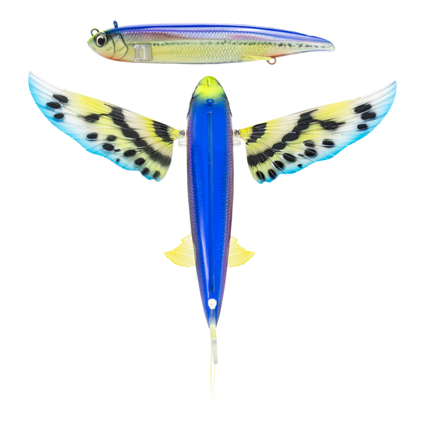Nomad Tackle Slipstream 140 Flying Fish 5-1/2
