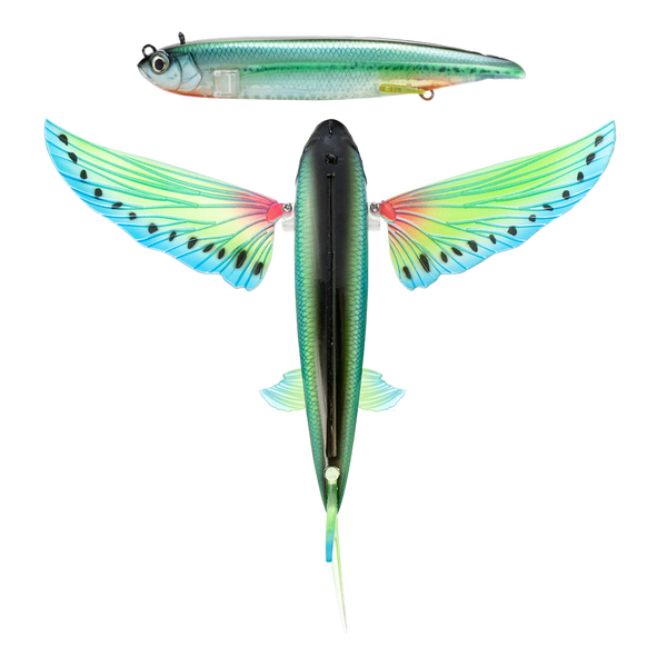 Nomad Tackle Slipstream 140 Flying Fish 5-1/2