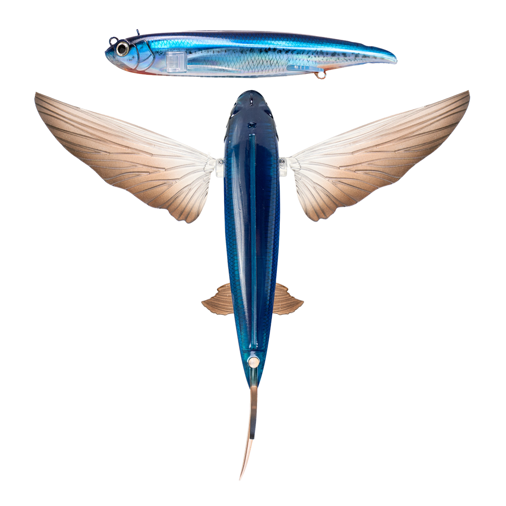 Nomad Design Slipstream Flying Fish - 140 - Oceanic
