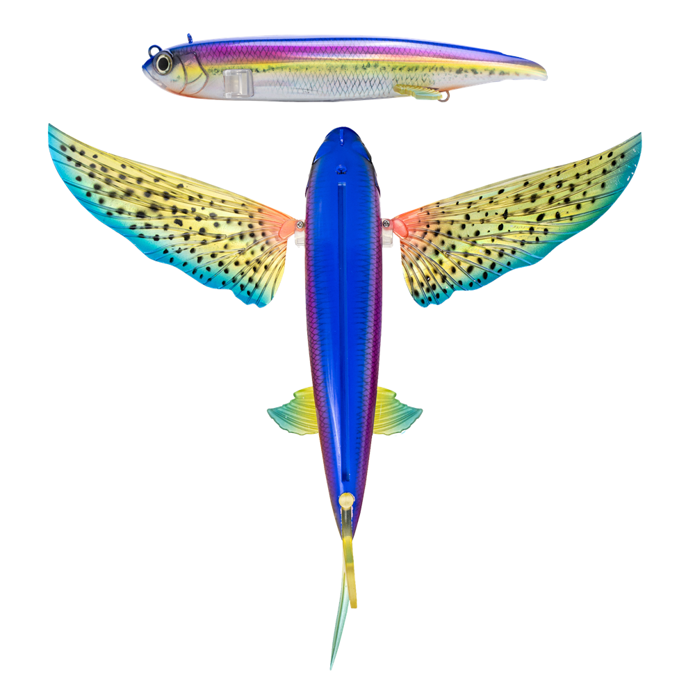 Nomad Design Slipstream Flying Fish - 140