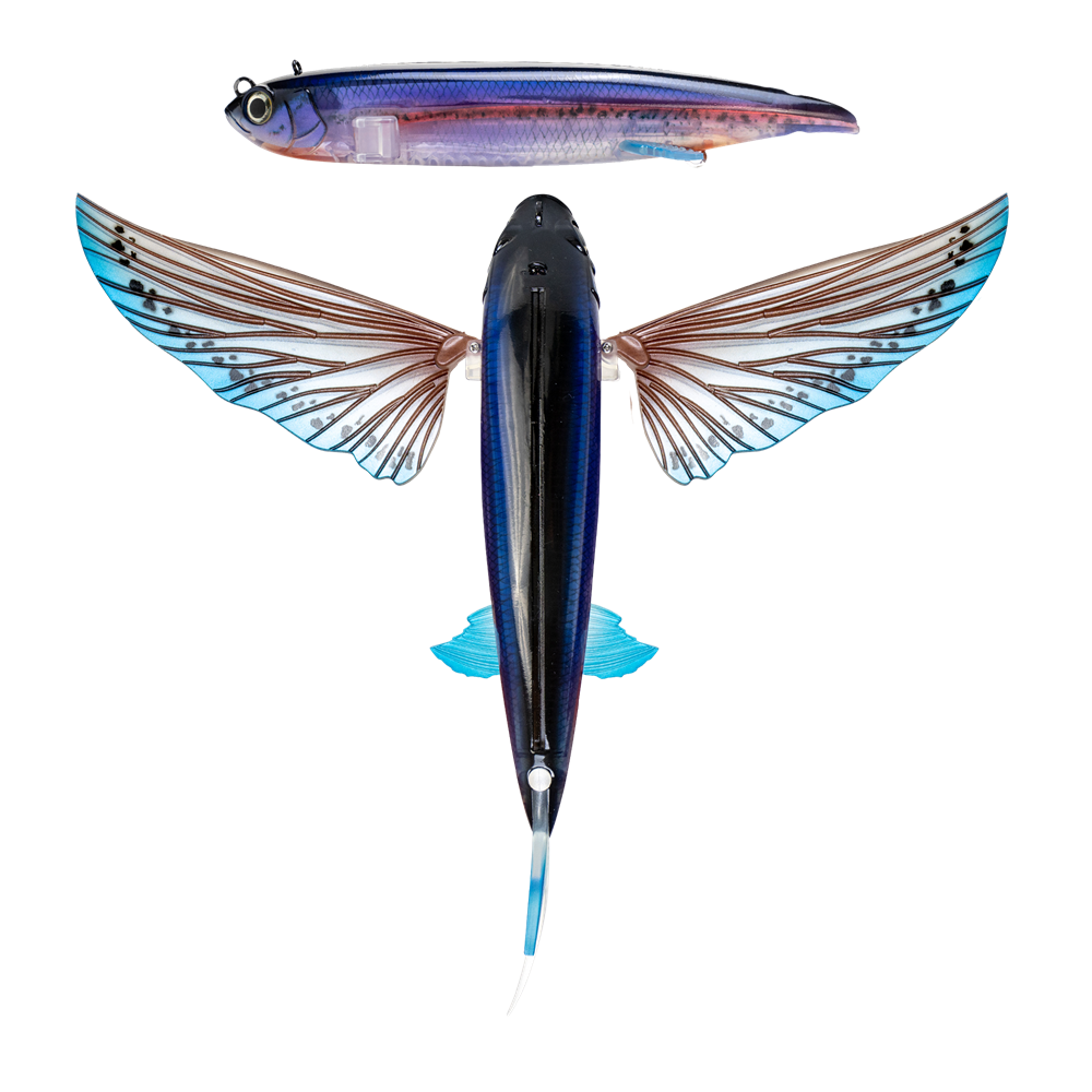 Nomad Tackle Slipstream 140 Flying Fish 5-1/2