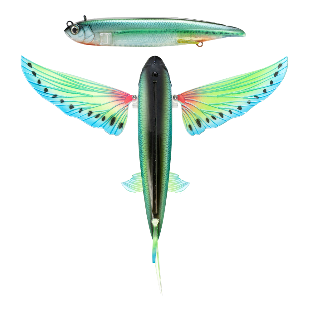 Slipstream 200 Flying Fish 8"