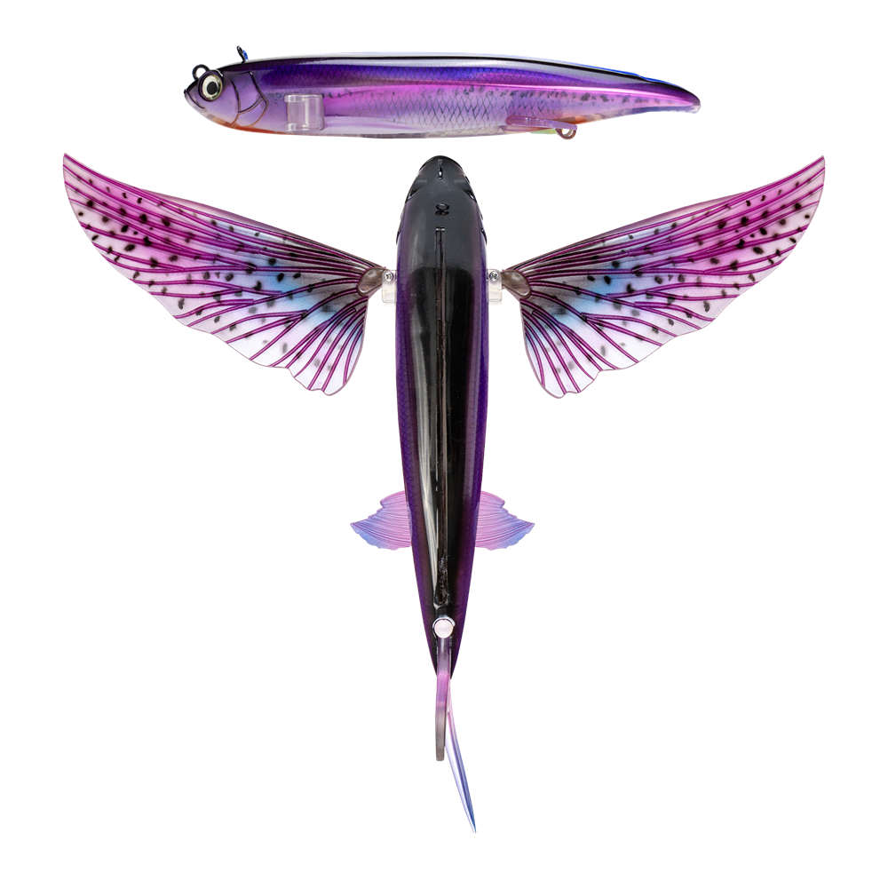 Nomad Design Slipstream 280 Flying Fish 11" Ahi Ghost