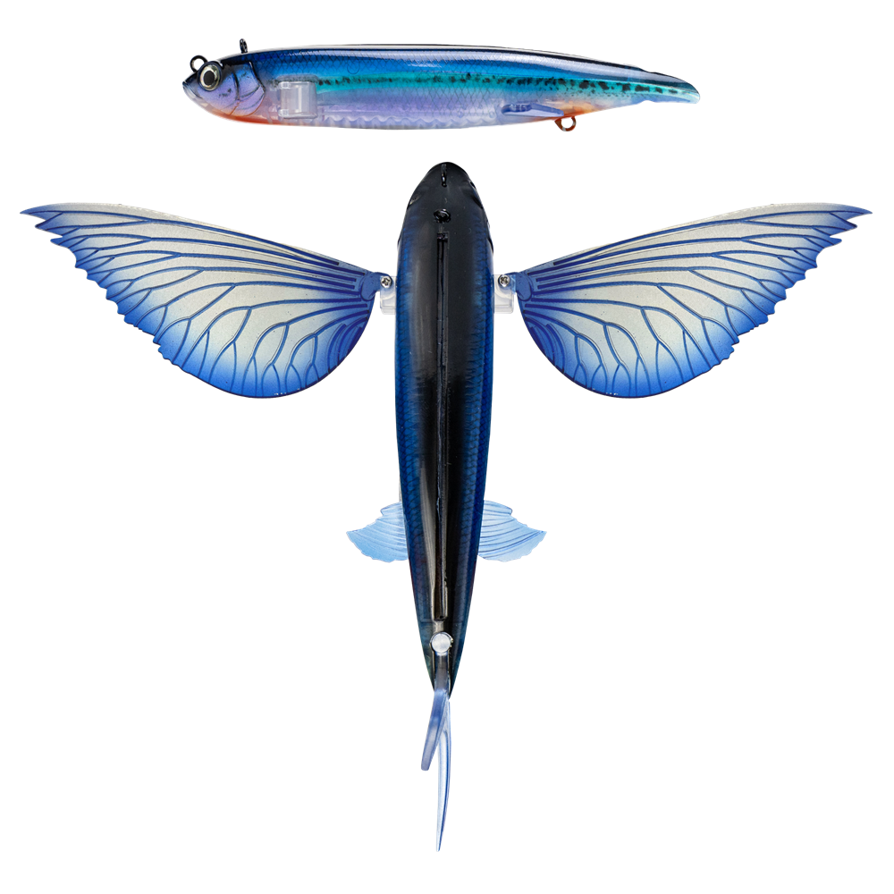 Nomad Tackle Slipstream 280 Flying Fish CALIFORNIA 11