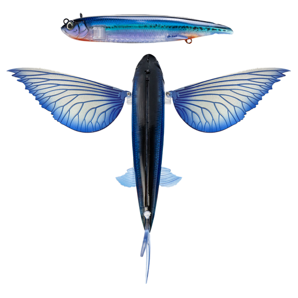 california flyer flying fish lure Nomad Design Slipstream Flying Fish - 280 California