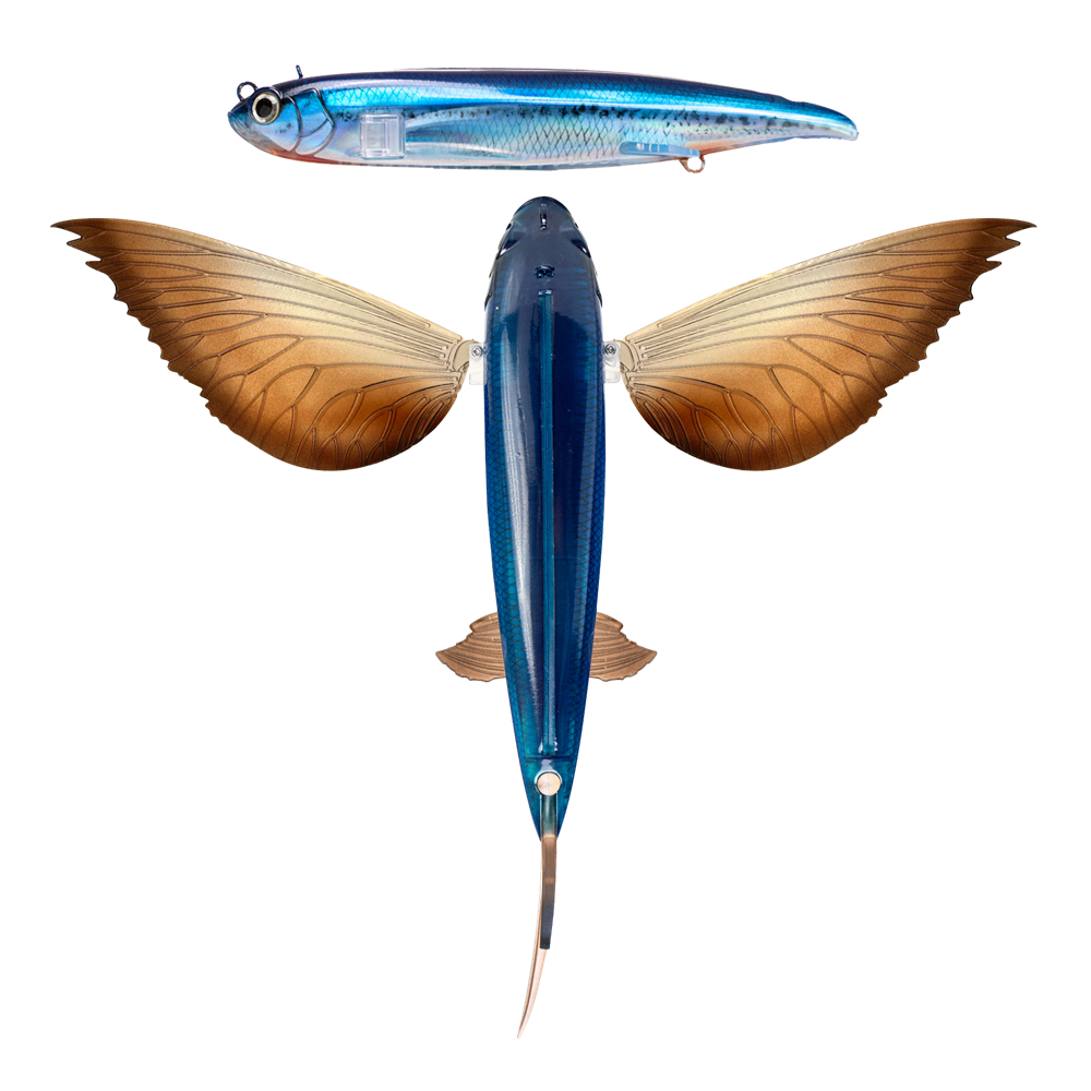 Nomad Design Slipstream 280 Flying Fish CALIFORNIA 11" Oceanic
