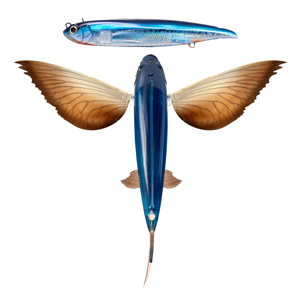 Nomad Design Slipstream Flying Fish - 280 California - Oceanic